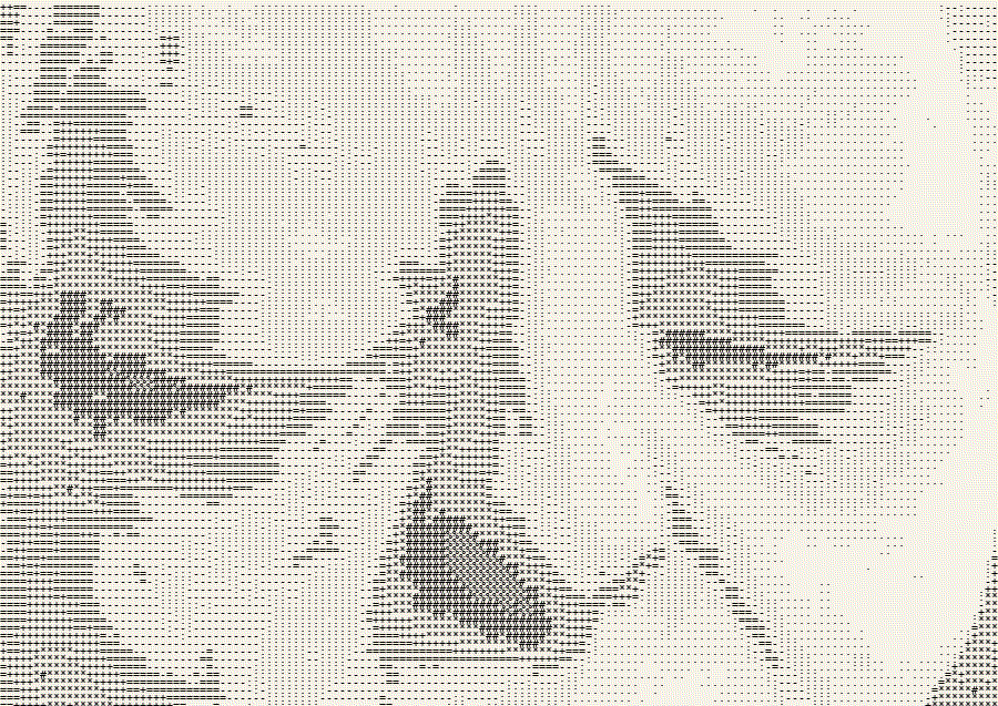 gollum en ascii